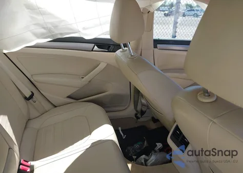 2015 Volkswagen Passat 1.8T Se from USA, damaged, VIN 1VWBS7A32FC003992